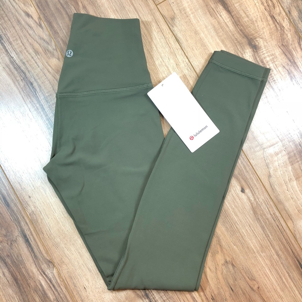 Lululemon Align Pant 28” in Sage